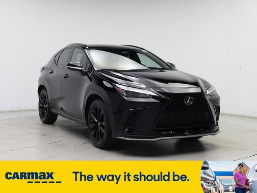 2022 Lexus NX 350 F-SPORT Handling