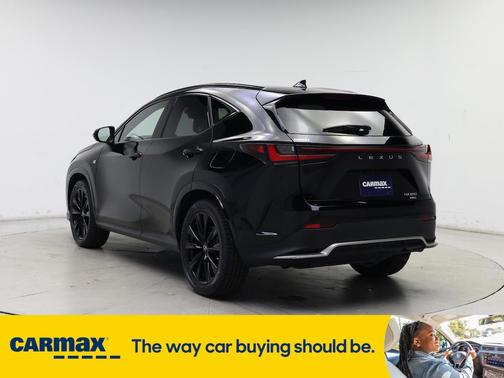 2022 Lexus NX 350 F-SPORT Handling