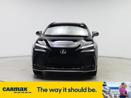 2022 Lexus NX 350 F-SPORT Handling