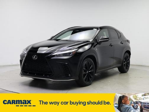 2022 Lexus NX 350 F-SPORT Handling