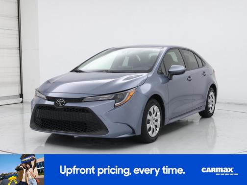 Blue 2020 Toyota Corolla LE