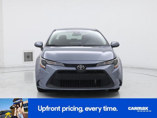 Blue 2020 Toyota Corolla LE