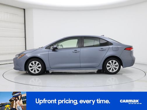 Blue 2020 Toyota Corolla LE