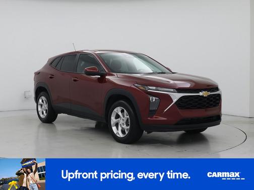 Red 2024 Chevrolet Trax LS