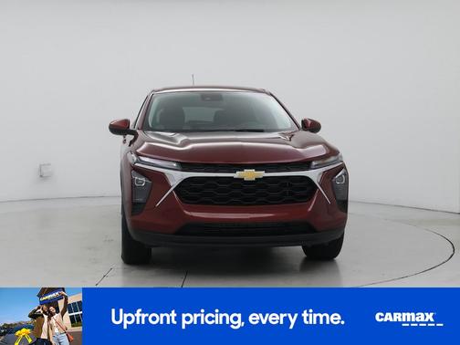Red 2024 Chevrolet Trax LS