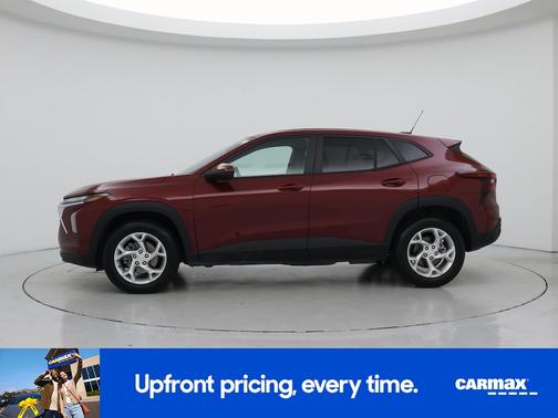 Red 2024 Chevrolet Trax LS
