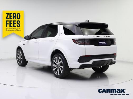 White 2022 Land Rover Discovery Sport R-Dynamic SE