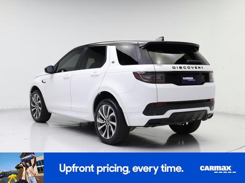 White 2022 Land Rover Discovery Sport R-Dynamic SE