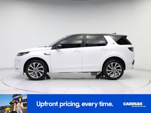 White 2022 Land Rover Discovery Sport R-Dynamic SE
