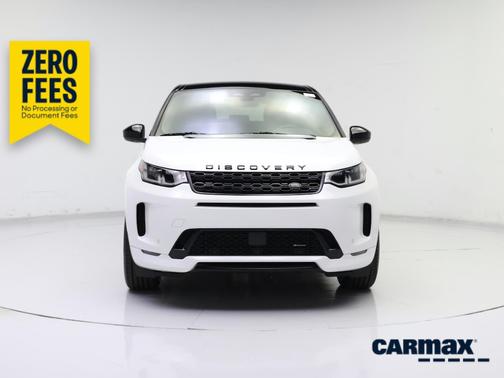White 2022 Land Rover Discovery Sport R-Dynamic SE