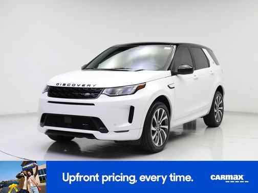 White 2022 Land Rover Discovery Sport R-Dynamic SE