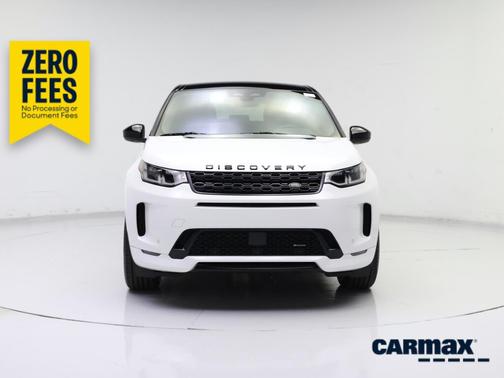 White 2022 Land Rover Discovery Sport R-Dynamic SE