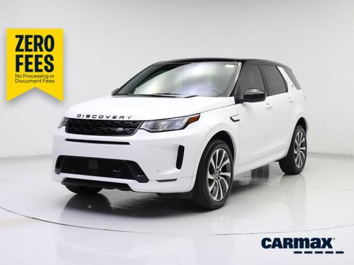 White 2022 Land Rover Discovery Sport R-Dynamic SE