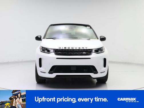 White 2022 Land Rover Discovery Sport R-Dynamic SE