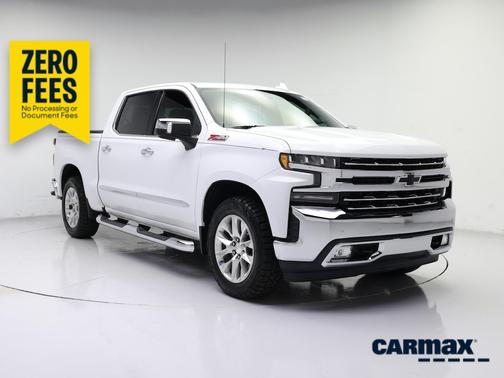 White 2022 Chevrolet Silverado 1500 Limited LTZ