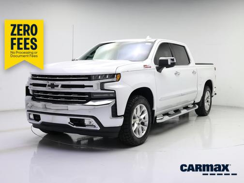 White 2022 Chevrolet Silverado 1500 Limited LTZ