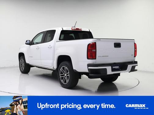 White 2022 Chevrolet Colorado Work Truck