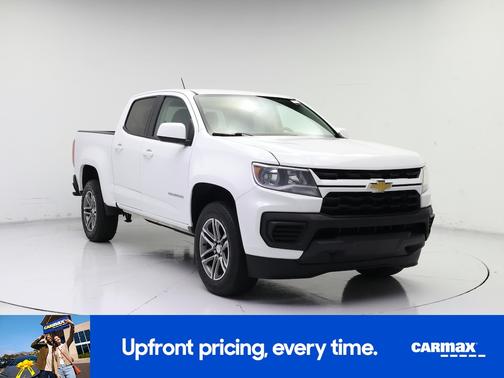 White 2022 Chevrolet Colorado Work Truck
