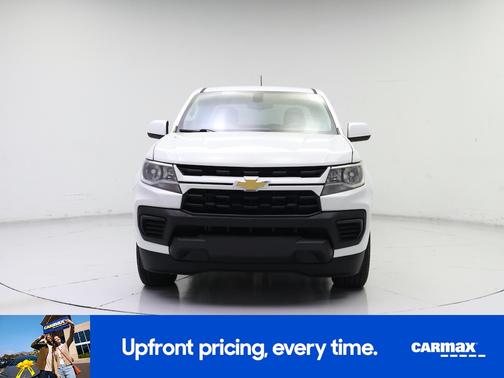 White 2022 Chevrolet Colorado Work Truck