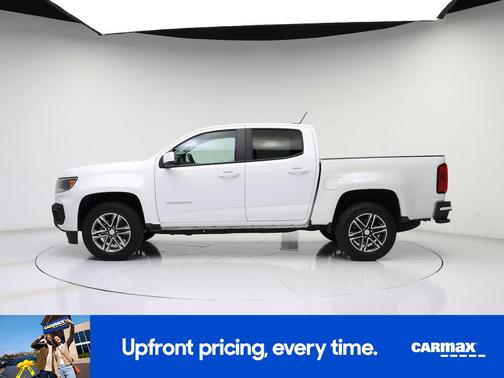 White 2022 Chevrolet Colorado Work Truck