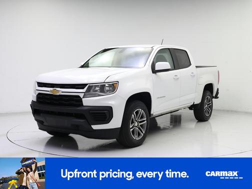 White 2022 Chevrolet Colorado Work Truck