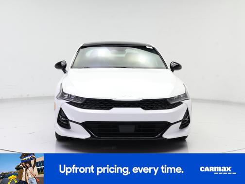 White 2022 Kia K5 GT-Line