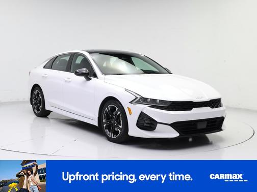 White 2022 Kia K5 GT-Line