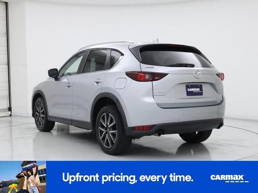 Silver 2018 Mazda CX-5 Touring