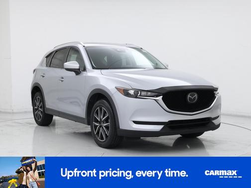 Silver 2018 Mazda CX-5 Touring