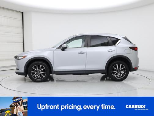 Silver 2018 Mazda CX-5 Touring