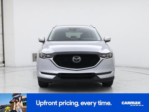 Silver 2018 Mazda CX-5 Touring