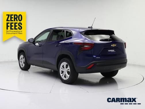 Blue 2024 Chevrolet Trax LS