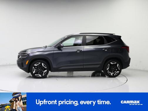 Gray 2024 Kia Seltos SX