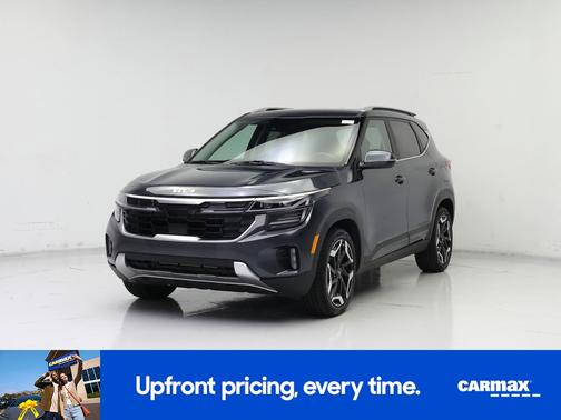 Gray 2024 Kia Seltos SX