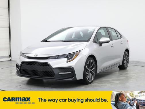 2021 Toyota Corolla SE