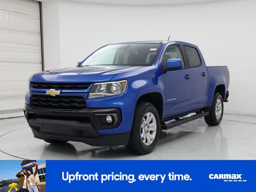 2021 Chevrolet Colorado LT