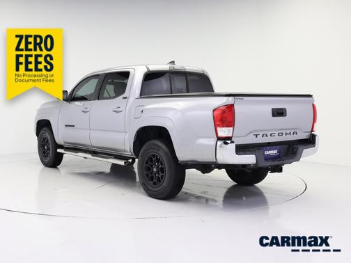 Silver 2017 Toyota Tacoma SR5
