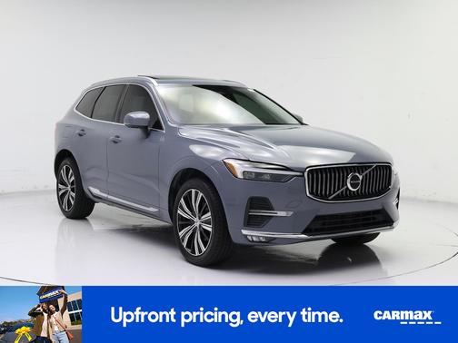 Blue 2022 Volvo XC60 B5 Inscription