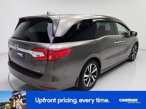 2018 Honda Odyssey Elite