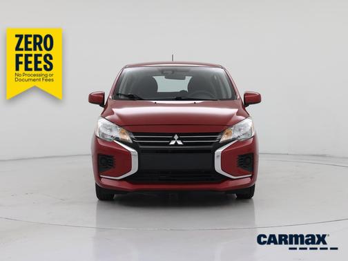 Red 2024 Mitsubishi Mirage ES