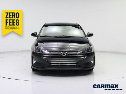 Black 2020 Hyundai ELANTRA SEL