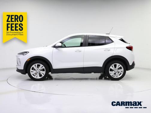 White 2025 Buick Encore GX Preferred