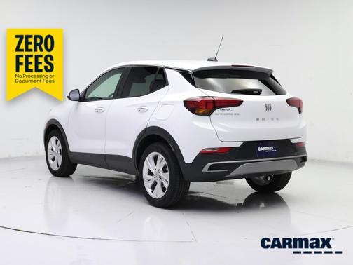 White 2025 Buick Encore GX Preferred