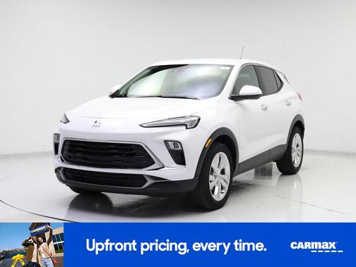 White 2025 Buick Encore GX Preferred