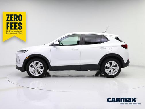 White 2025 Buick Encore GX Preferred