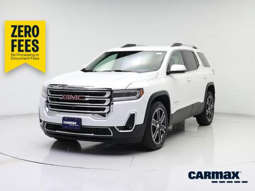 White 2023 GMC Acadia SLT