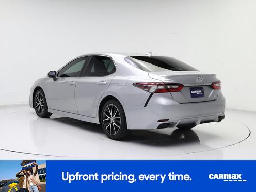 Silver 2023 Toyota Camry SE