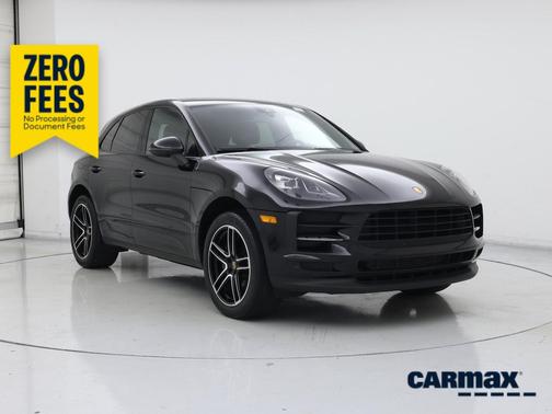 Black 2021 Porsche Macan