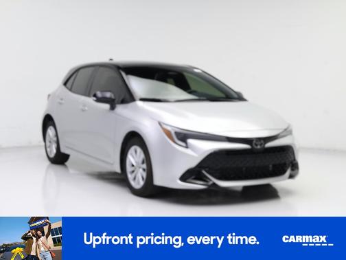 2024 Toyota Corolla Hatchback SE