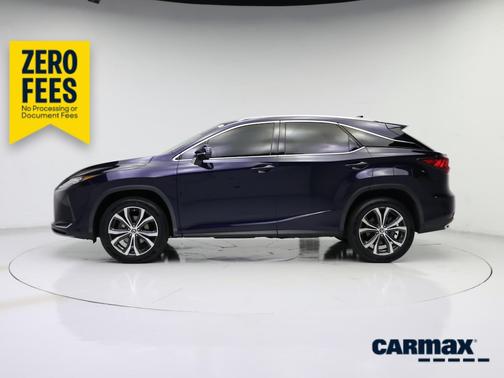 Blue 2020 Lexus RX 350